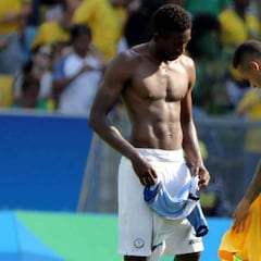 El hondureño que cambió playera con Neymar y enfureció a su país