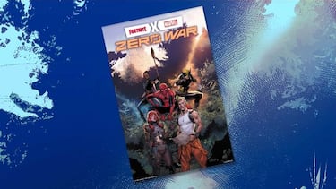 Fortnite x Marvel: Conflicto Cero #1 - Dónde comprar el cómic y cómo canjear el código