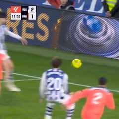 La cantada de Joan García en el 2-1 que mete al Madrid de lleno en la pelea por LaLiga