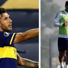 Salvio - Zárate, la dupla ofensiva de Boca vs. Sarmiento