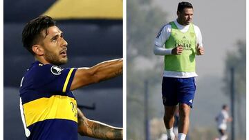 Salvio - Zárate, la dupla ofensiva de Boca vs. Sarmiento