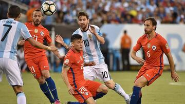 Agotadas las entradas para el crucial Argentina-Chile