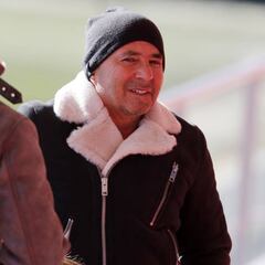 Sampaoli, en Majadahonda para hablar con Ángel Correa