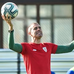 Gaizka Garitano presenta un balance de Champions en un año