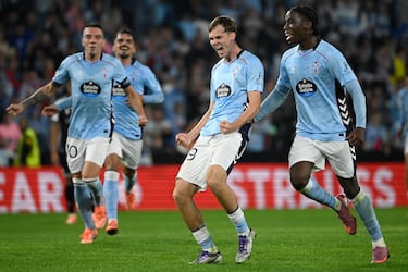 Aspas: “En Balaídos hemos merecido más en muchos partidos”