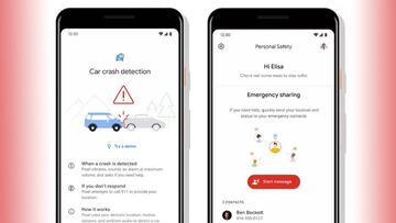 Google avisará con una llamada automática si tienes un accidente con el coche