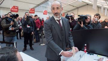 Las tareas que debe afrontar Elizegi, el presidente del Athletic