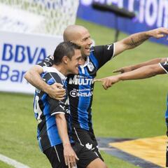 Los Gallos ya cantaron en la Liga MX tras vencer a los Tiburones