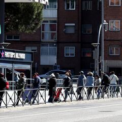 ¿Se puede ir al supermercado a partir del lunes?