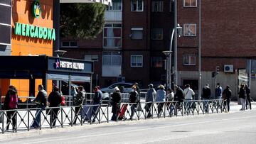 ¿Se puede ir al supermercado a partir del lunes?