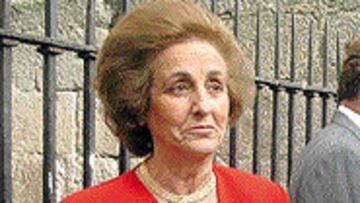 <B>SEGURA</b>. Teresa Rivero quiere zanjar de raíz cualquier controversia.