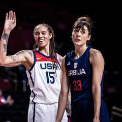 Estados Unidos, directa al oro