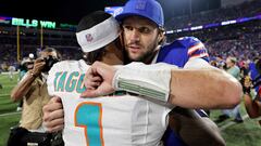 Bills llegan a 3-0 tras superar a Dolphins en el Thursday Night Football de la Semana 3