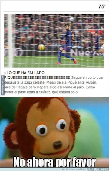 Los mejores memes del empate entre el Barça y el Celta