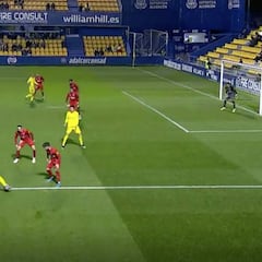 Resumen y goles del Alcorcón vs. Numancia de la Liga SmartBank