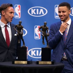 Steve Nash sale en defensa de Curry en pleno debate sobre el GOAT de la NBA