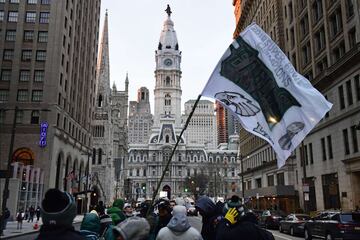 Las imágenes del desfile de los Eagles en Philadelphia tras el Super Bowl LII