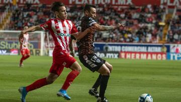 Necaxa - Pachuca en vivo: Liga MX, jornada 17