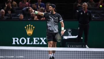 Fernando Verdasco celebra su triunfo sobre Coric en Par&iacute;s.