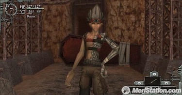 Baroque muestra su ambientación oscura en Wii