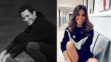 El cari?oso gui?o de Andr¨¦s Velencoso a Lara ?lvarez tras su finde de escapada