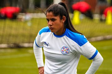 Las dirigidas por Marcello Frigério realizaron su último entrenamiento antes de enfrentar a Bolivia por la tercera jornada del Grupo A de la Copa América Femenina.