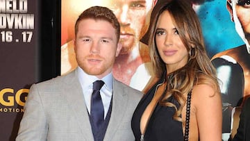 Canelo m¨¢s enamorado que nunca... le canta a Shannon