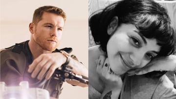 'Canelo' Álvarez y Mon Laferte
