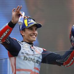 Márquez cambia su plan