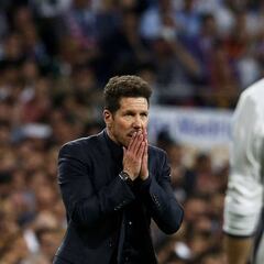 Lo que Simeone le dijo al Mono Burgos sobre Cristiano y Messi en el Mundial de Rusia