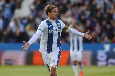 A las dos el Leganés marcó tres