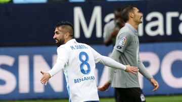 El Depor cayó en La Rosaleda el año pasado por 4-3