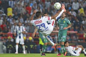 La crónica en imágenes de la clasificación del Pachuca a la final