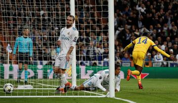 Blaise Matuidi makes it 0-3 and draws the tie after a huge mistake from Keylor Navas.