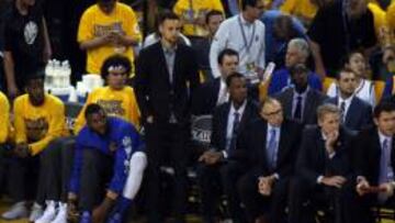 Stephen Curry no tiene "nada grave": es duda para el tercero