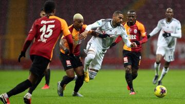 Partido Galatasaray-Besiktas, a puerta cerrada.