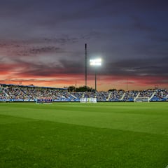 El nuevo Butarque, objetivo 2023