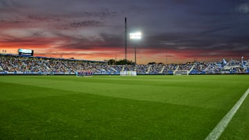 02/09/22 PARTIDO ENTRE EL CLUB DEPORTIVO LEGANES Y EL EIBAR CELEBRADO EN EL ESTADIO MUNICIPAL DE BUTARQUE
