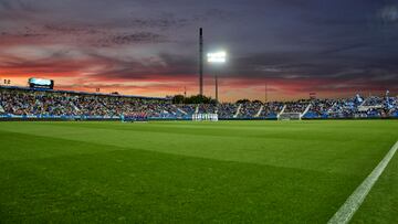 02/09/22 PARTIDO ENTRE EL CLUB DEPORTIVO LEGANES Y EL EIBAR CELEBRADO EN EL ESTADIO MUNICIPAL DE BUTARQUE