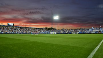 02/09/22 PARTIDO ENTRE EL CLUB DEPORTIVO LEGANES Y EL EIBAR CELEBRADO EN EL ESTADIO MUNICIPAL DE BUTARQUE