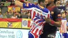 El Atlético recupera a los zurdos para el sábado en el Palau