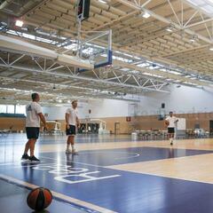 Deck, Kuzmic y Causeur se ponen a las órdenes de Laso