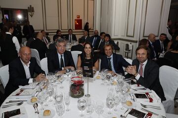 Luis Gómez (Iberdrola), Noelia Florín (Iberdrola), Juan Pedro Díaz de Armendáriz (director de Grandes Cuentas y Branded Content de PRISA Brand Solutions) y Javier Gurrea (Adidas).