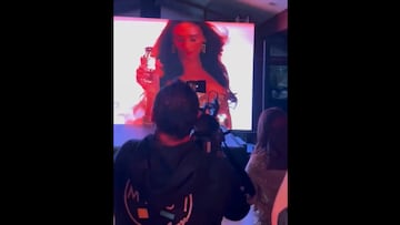 Pamela Díaz presentó su nuevo perfume y esto pasó cuando llegó Felipe Kast: lo comenta todo Chile