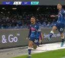 Resumen y goles del Nápoles vs. Inter de Serie A
