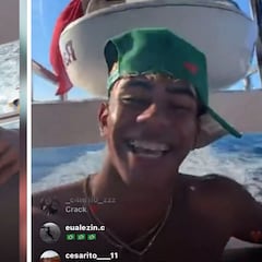 El vídeo de Lamine Yamal celebrando su renovación por todo lo alto