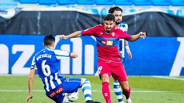 Antonio Barragan of Elche during the Spanish league, La Liga Santander, football match played between Deportivo Alaves and Elche CF at Mendizorroza stadium on October 18, 2020 in Vitoria, Spain.
AFP7 / Europa Press / Europa Press
18/10/2020 ONLY FOR U