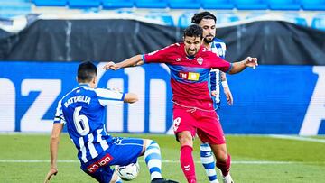 Antonio Barragan of Elche during the Spanish league, La Liga Santander, football match played between Deportivo Alaves and Elche CF at Mendizorroza stadium on October 18, 2020 in Vitoria, Spain.
 
 AFP7 / Europa Press / Europa Press
 18/10/2020 ONLY FOR U