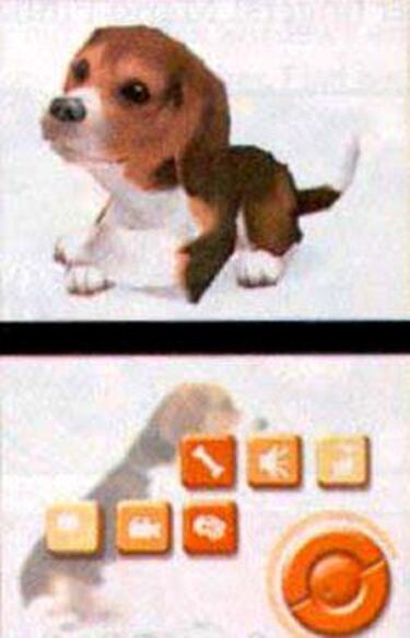 Las mascotas virtuales de Nintendogs llegarán en primavera