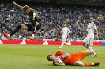 Iker Casillas y Samu.